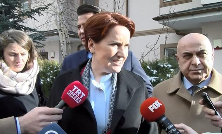 Akşener'den Ceren Damar'ın ailesine taziye ziyareti