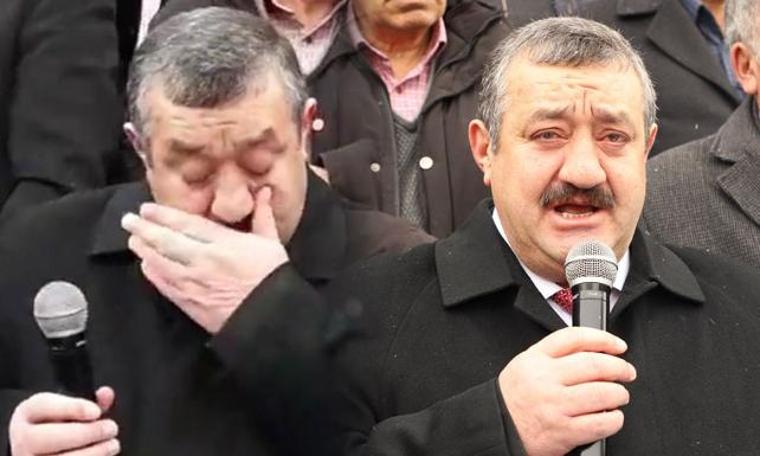 AKP'li aday ağlayarak istifa etti: Haksızlık, vefasızlık