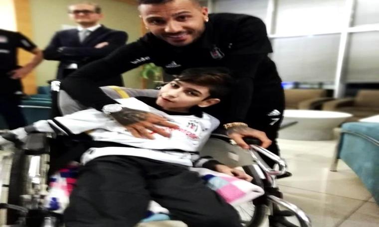 Mustafa Barış’ın Quaresma hayali gerçekleşti