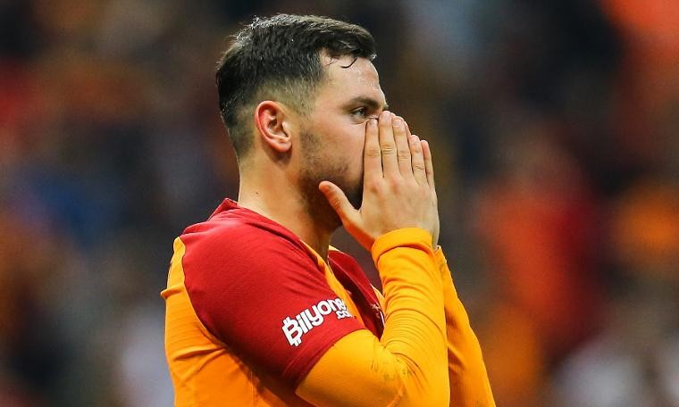 Galatasaray’da tek forvet Sinan