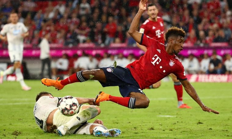 Bayern Münih 3 puanı 3 golle aldı