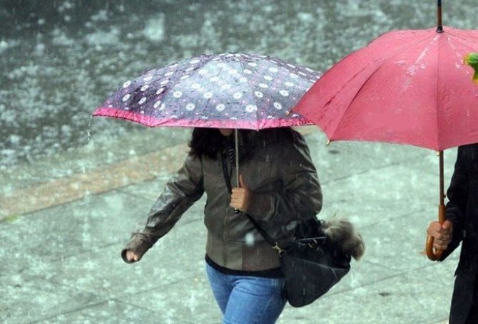 Meteoroloji'den sağanak yağış uyarısı (19.01.2019)