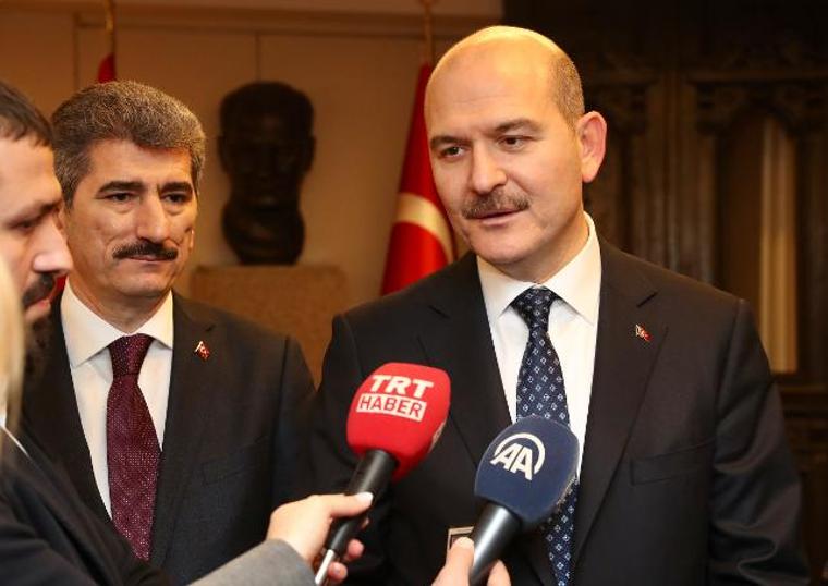 Süleyman Soylu, oy verecek Suriyeli sayısını açıkladı