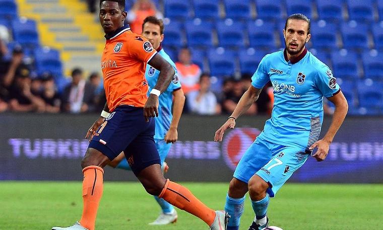 Başakşehir ile Trabzonspor 22. randevuda