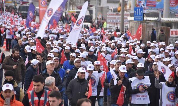 Sakarya'da 'Tank Palet' tepkisi