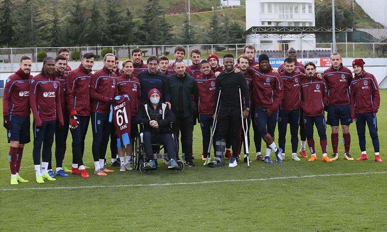 Trabzonspor lideri bekliyor