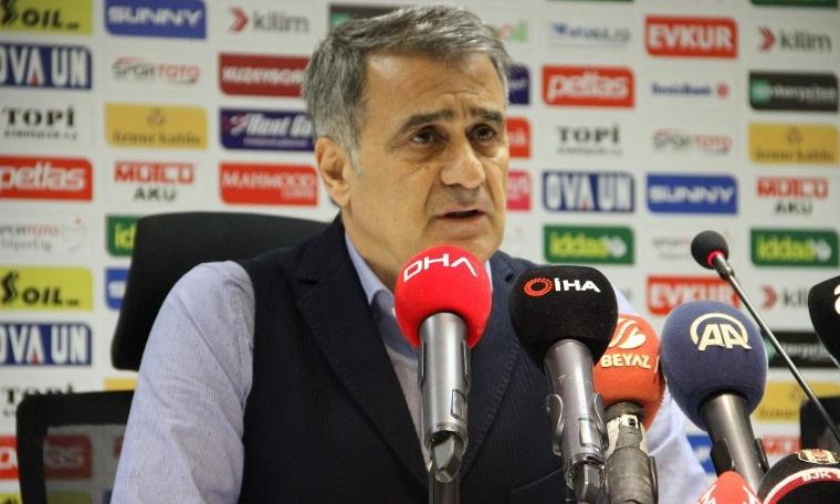 Şenol Güneş’ten tam saha savunma