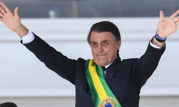 Brezilya'nın aşırı sağcı yeni lideri Bolsonaro yemin töreninde konuştu: Sosyalizmden kurtulacağız