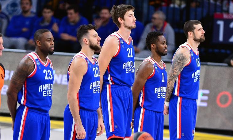 Anadolu Efes, Münih'i ağırlıyor