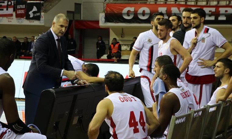 Gaziantep Basketbol'da konsantrasyon sorunu