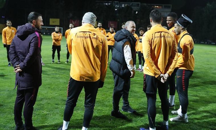 Galatasaray, ikinci yarı hazırlıklarına başladı