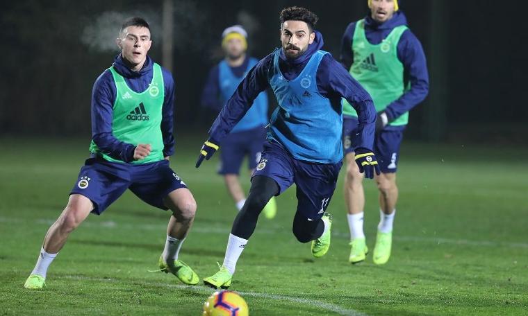 Fenerbahçe, ikinci yarı hazırlıklarına start verdi