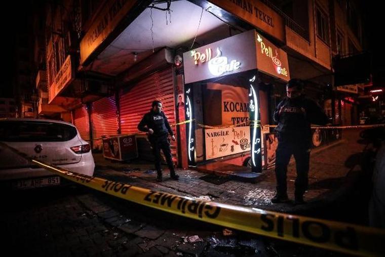 İstanbul'da silahlı kavga: 1 yaralı (20.01.2019)