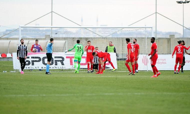 Büyük Altay Ümraniye'ye acımadı