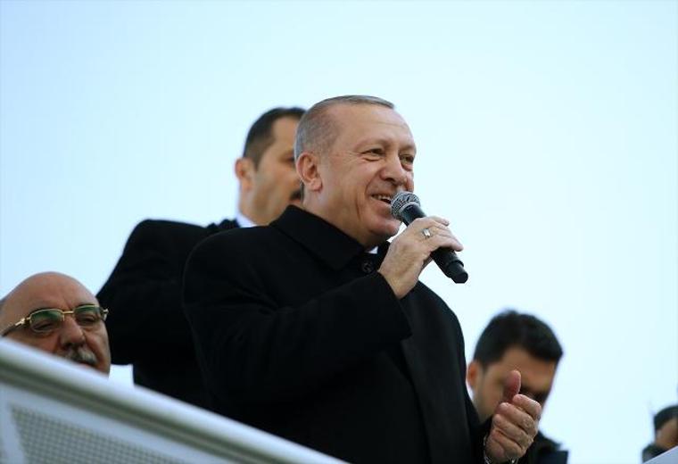 Cumhurbaşkanı Erdoğan: Trenden inenler bir daha bu trene binemeyecekler