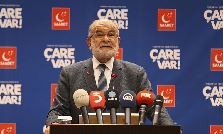 Saadet Partisi İstanbul'da 9 adayını daha açıkladı