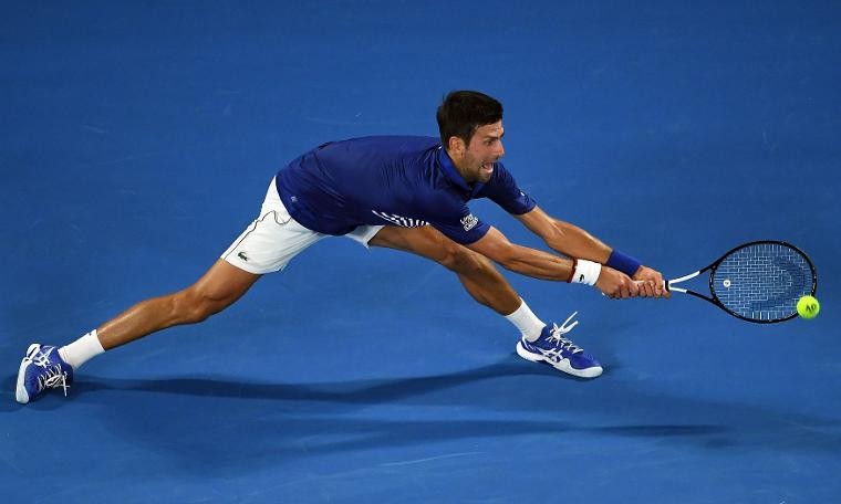 Djokovic çeyrek finalde (21.01.2019)