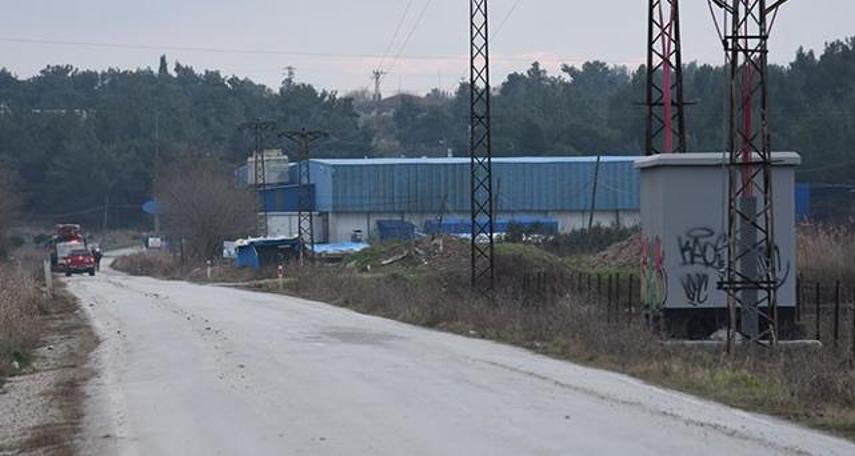 Soğuk hava deposunda patlama: 1 işçi öldü