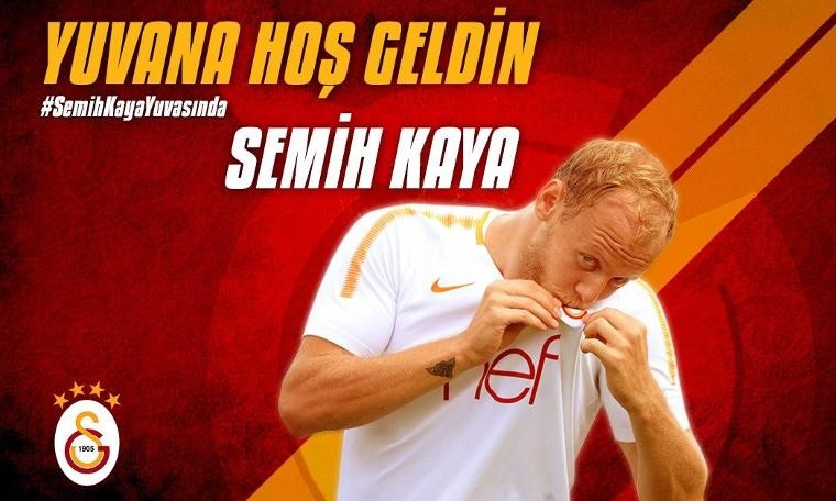 Semih Kaya'dan ilk mesaj