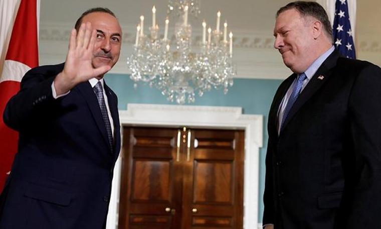 Çavuşoğlu, Pompeo ile görüştü (21.01.2019)