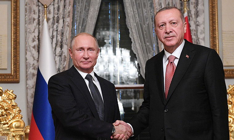 Cumhurbaşkanlığı'ndan Erdoğan-Putin görüşmesine ilişkin açıklama