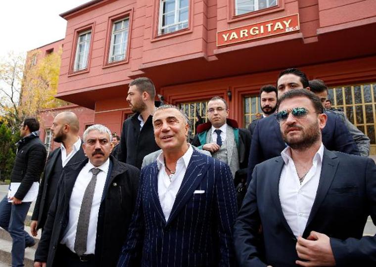 Sedat Peker'e beraat: 