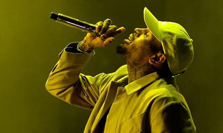 ABD'li ünlü rap şarkıcısı Chris Brown gözaltına alındı