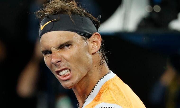 Rafael Nadal yarı finalde