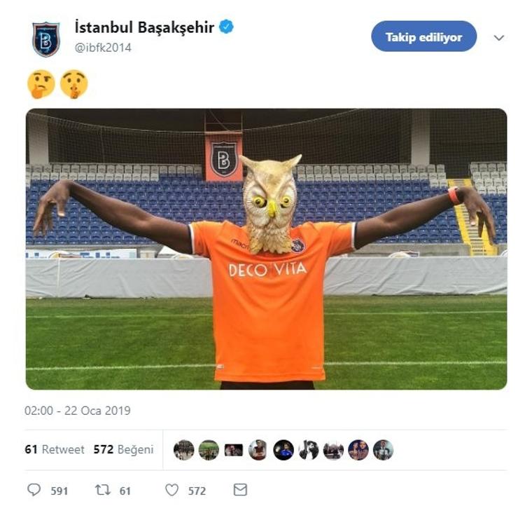 Demba Ba videosuna tepki geldi