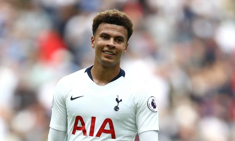 Dele Alli'den şok sakatlık