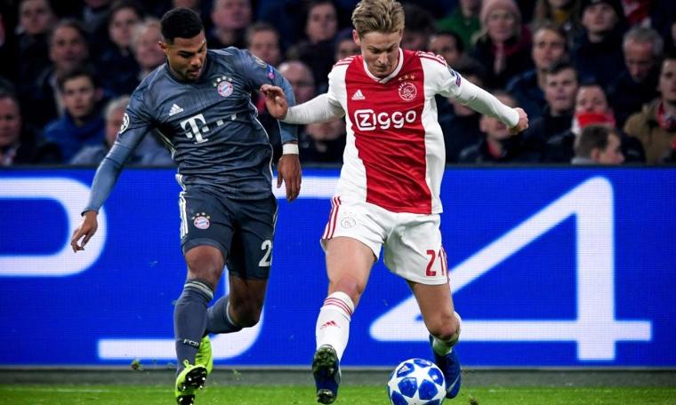 Genç yıldız Frenkie De Jong için 90 milyon euro