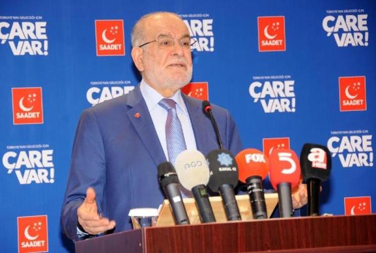 Saadet Partisi lideri Karamollaoğlu'ndan AKP'li vekile tepki