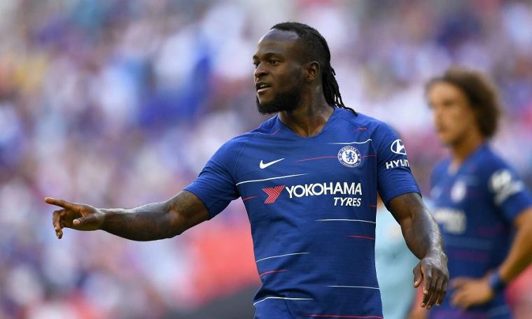 Victor Moses gece geç saatlerde İstanbul'da