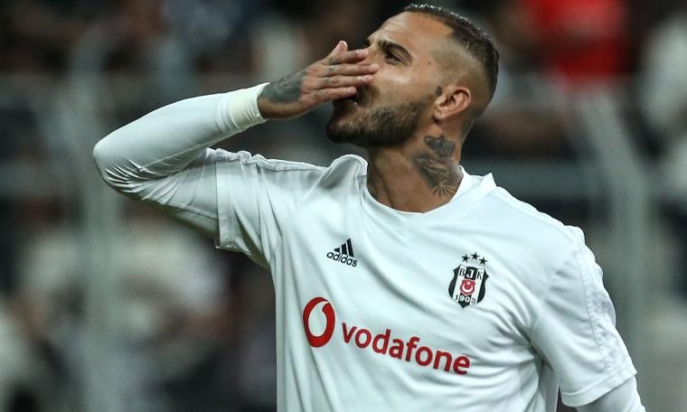 Quaresma İstanbul'dan ayrılıyor