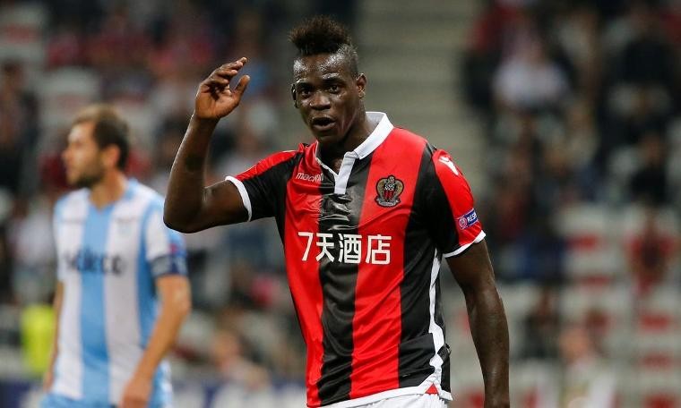 Balotelli Olympique Marsilya'da