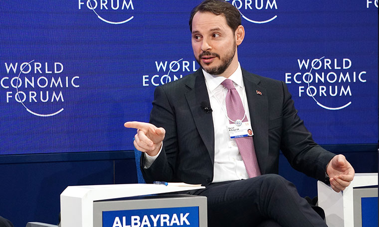 Albayrak büyüme, IMF küçülme öngördü