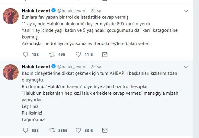 Haluk Levent isyan etti! 'Leşsiniz! Pisliksiniz!'