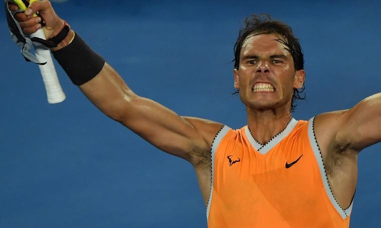 Nadal adını finale yazdırdı