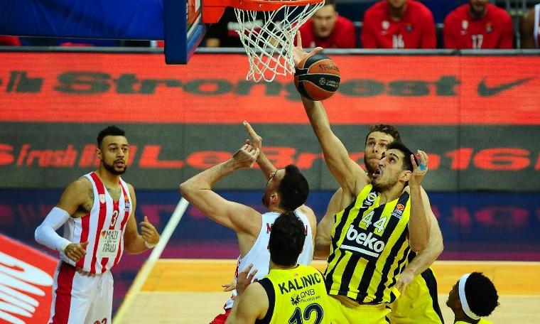 Fenerbahçe Beko Olympiacos’u da devirdi