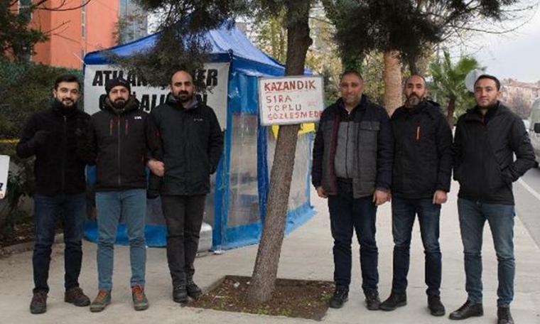 DHL Express’te işçilerin zaferi: 'Sınıf kazandı'