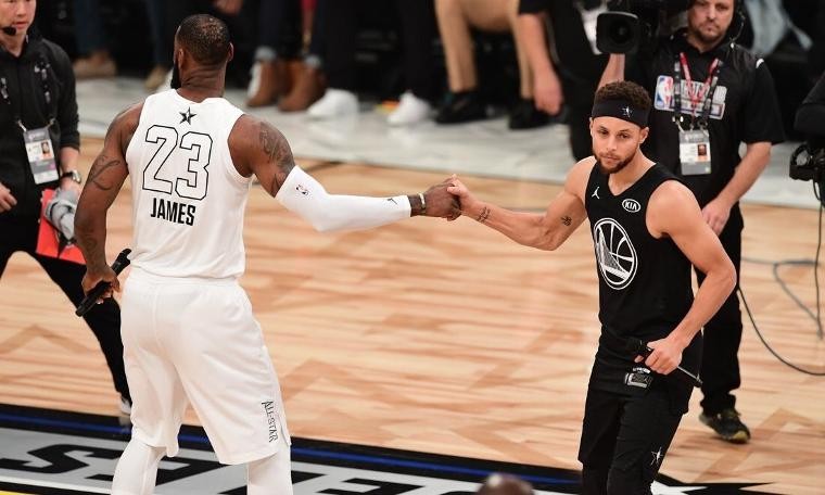 NBA All-Star'da ilk beşler belli oldu