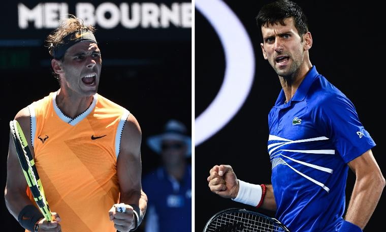 Avustralya Açık'ta finalin adı: Djokovic-Nadal