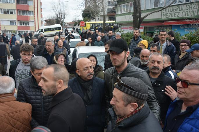 Erkan Can ağabeyini son yolculuğuna böyle uğurladı (25.01.2019)