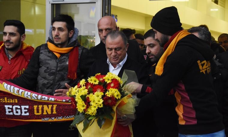 Gözler Terim'de