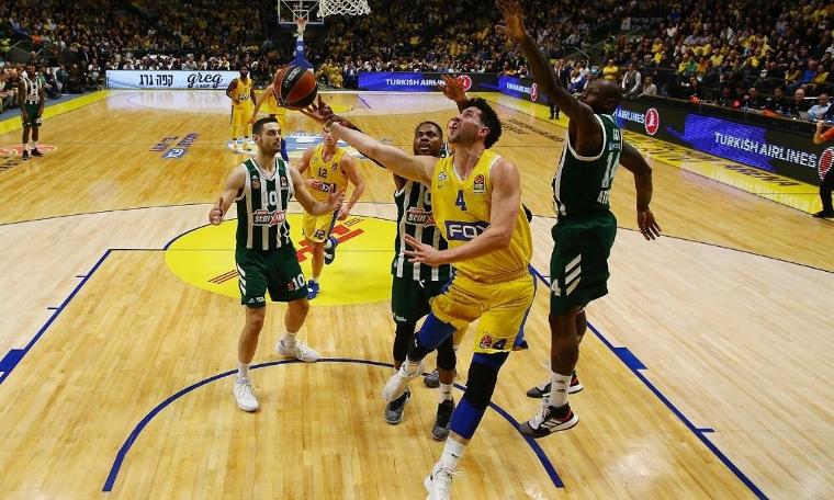 Euroleague’de haftanın MVP’si Caloiaro