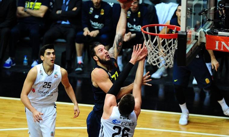 Potada derbinin galibi Fenerbahçe