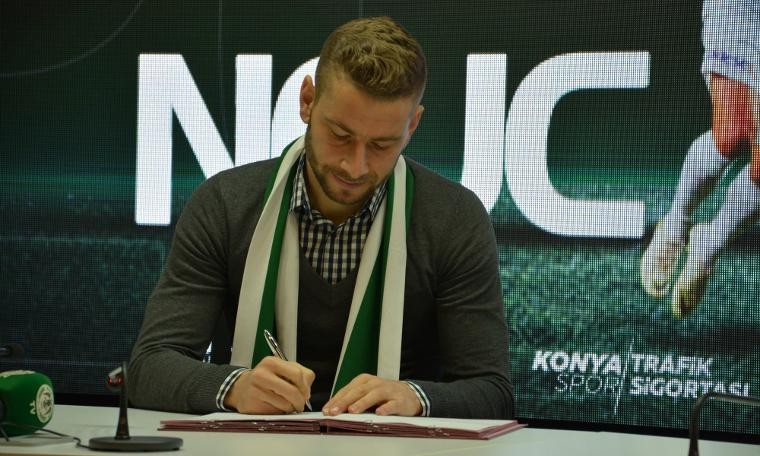 Skubic 3 yıl daha Konyaspor'da