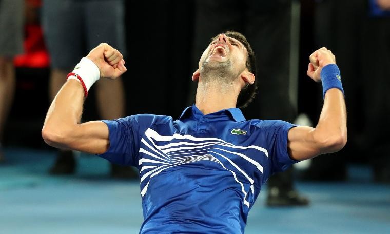 Avustralya Açık'ta zafer Djokovic'in