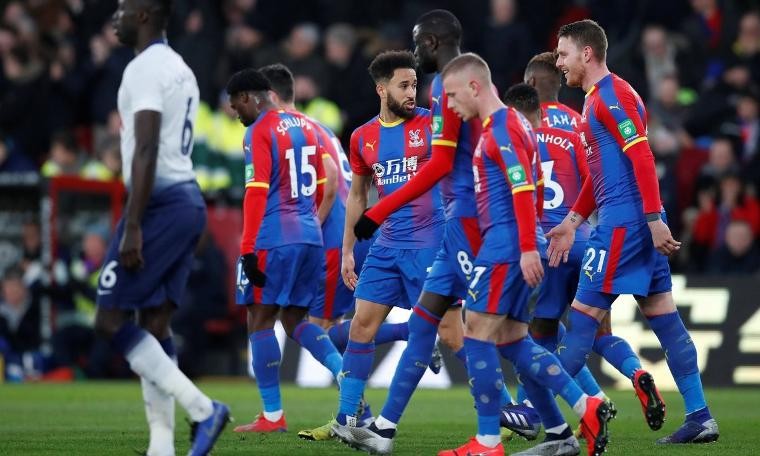 Crystal Palace, kupada Tottenham'ı eledi