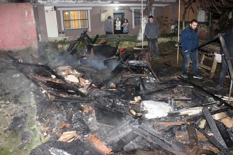 Büyük panik yaşandı... Piknik tüpü bomba gibi patladı